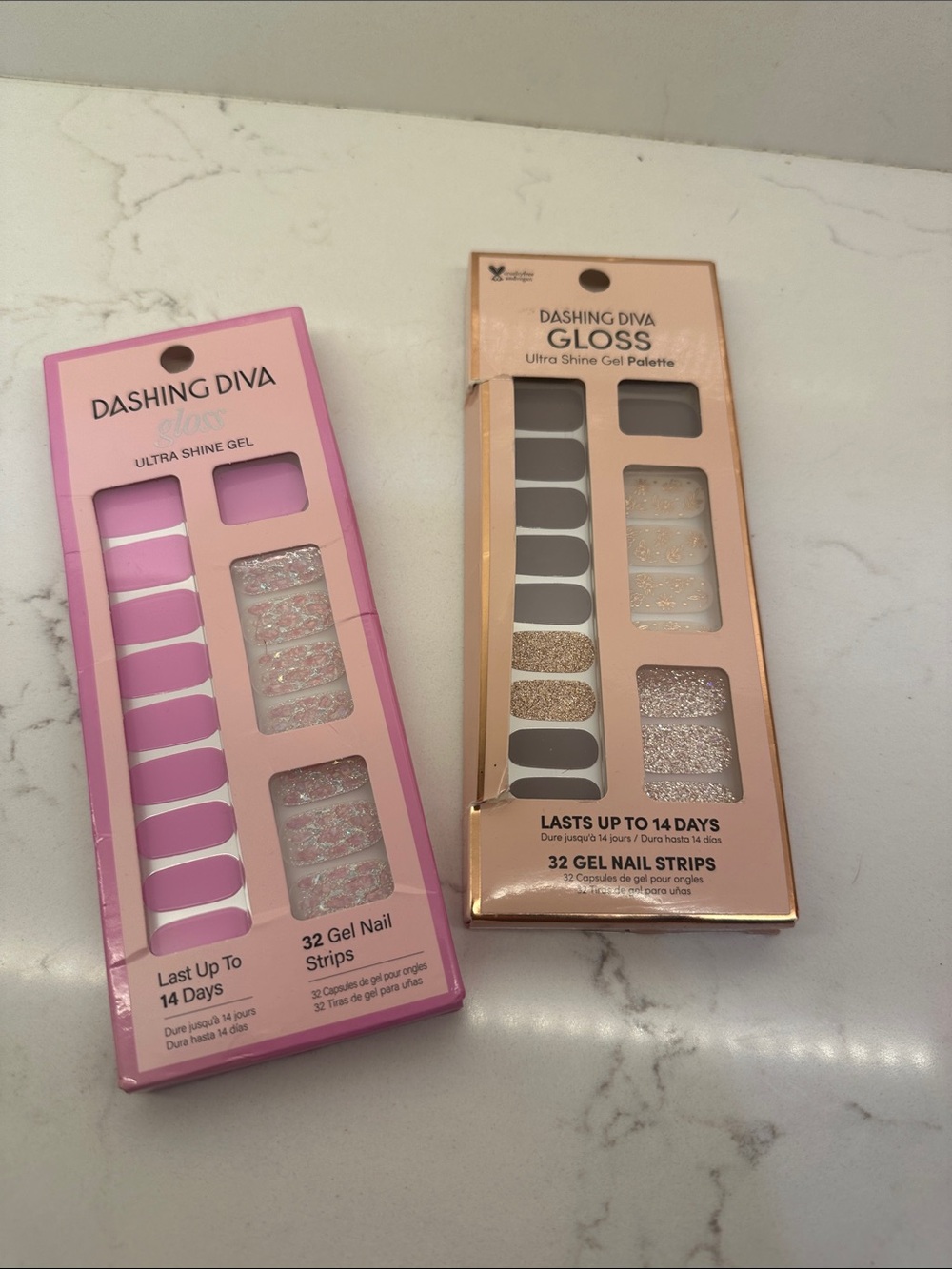 Dashing Diva Gel Nail Strips - 2 Sets